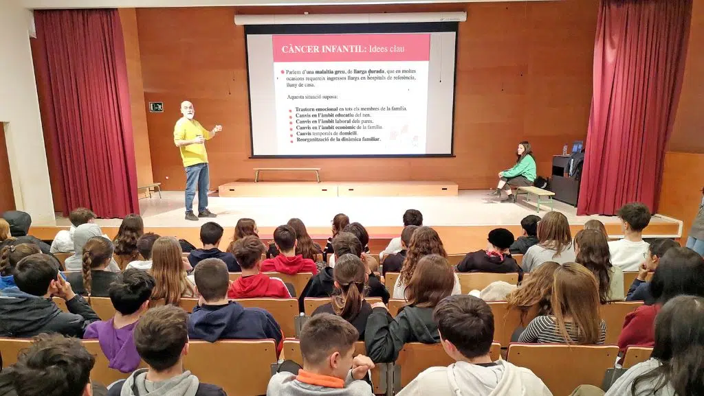 Xarrades escoles tarragona Jordi