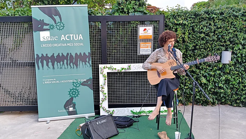 Yolanda Yune, sopar voluntariat