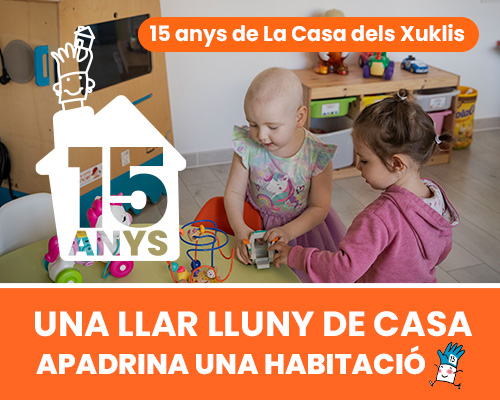 Apadrina una habitació