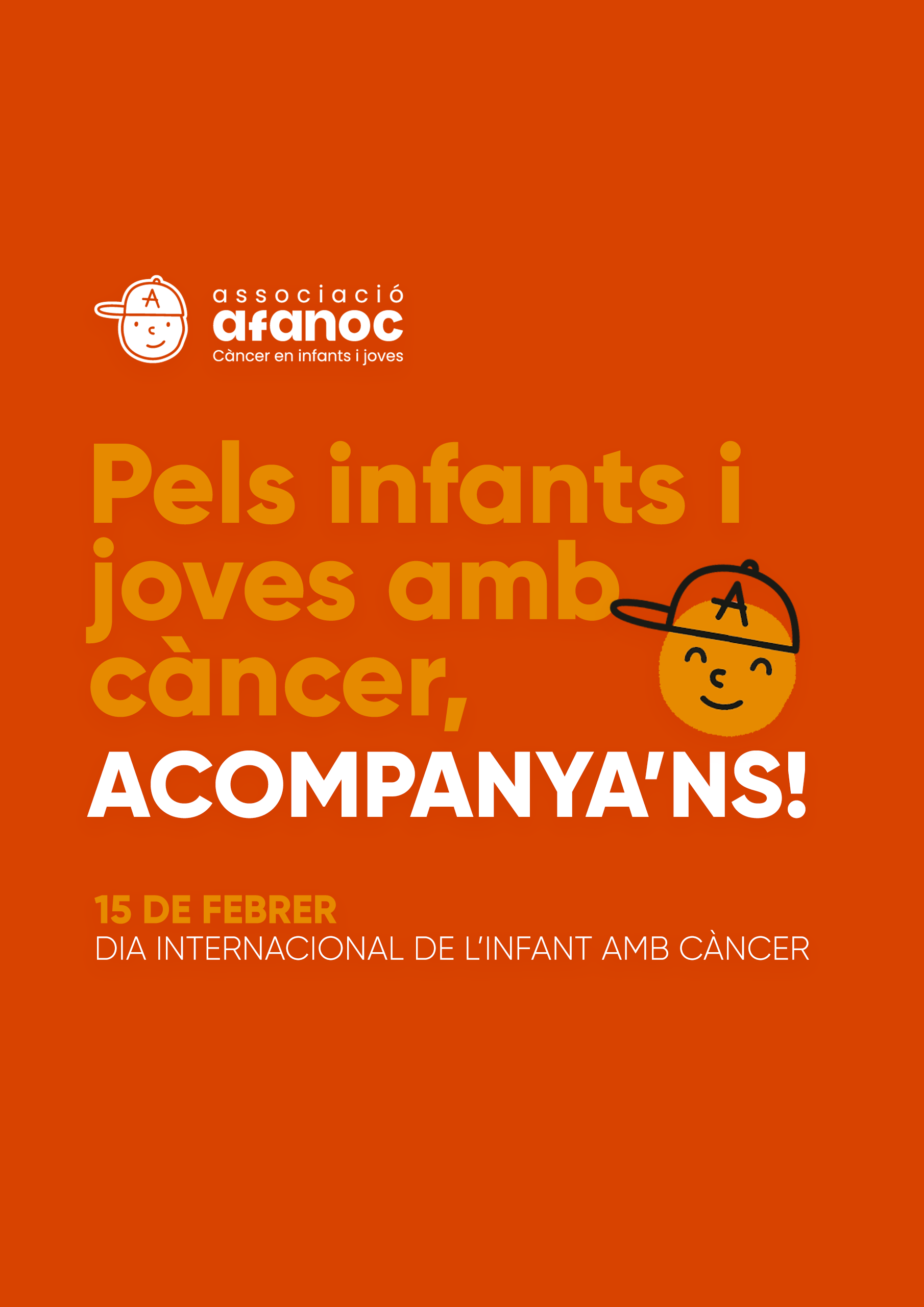 En el Dia Internacional de l’Infant amb Càncer... acompanya’ns!
