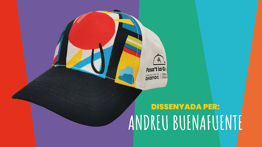 Gorra Andreu Buenafuente AFANOC 2026-2027
