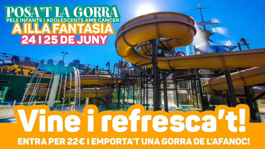 posat la gorra a illa fantasia