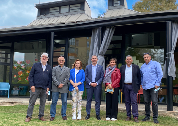 Visita conseller Cambray