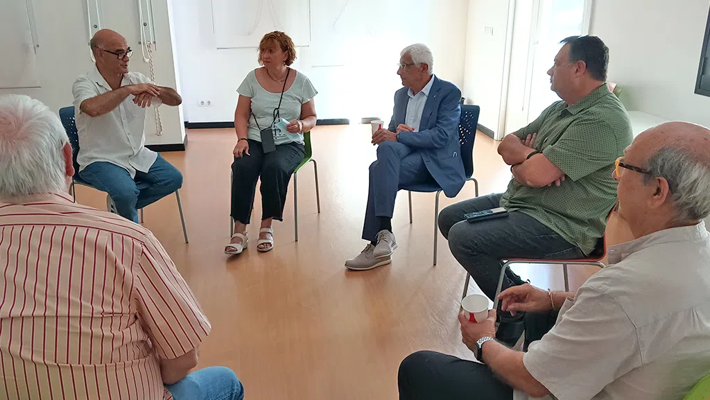 visita conseller salut 