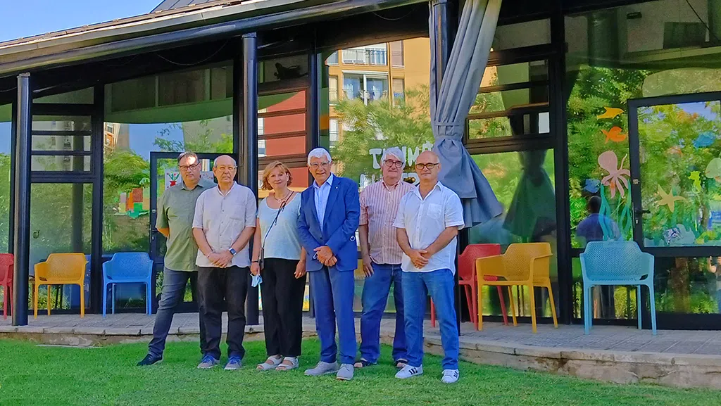 visita conseller salut foto grupal